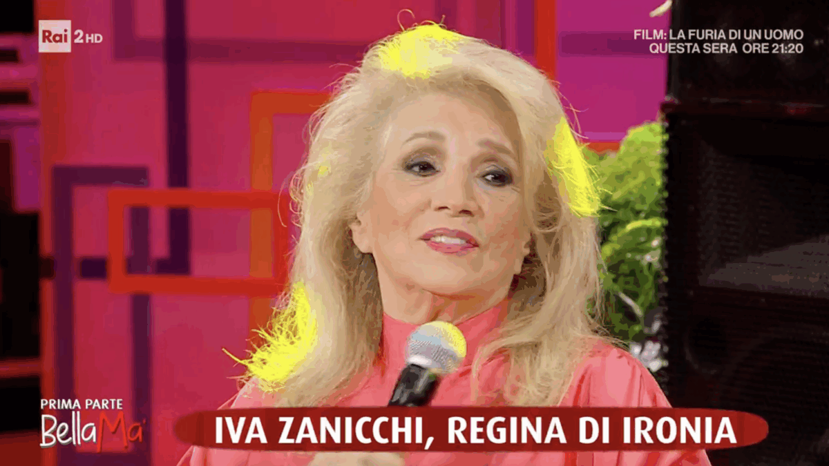 una volta mi misi nuda per far ridere mio marito che non se la stava passando bene per motivi di salute ho posato per playboy ma a pap224 dissi che era famiglia cristiana cos236 iva zanicchi da Ilfattoquotidiano.it una volta mi misi nuda per far ridere mio marito che non se la stava passando bene per motivi di salute ho posato per playboy ma a pap224 dissi che era famiglia cristiana cos236 iva zanicchi