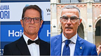Copertina di “Riguardati la partita, Beppe”, “Eh, l’ho vista”: botta e risposta tra Capello e Bergomi dopo Real Madrid-Inter