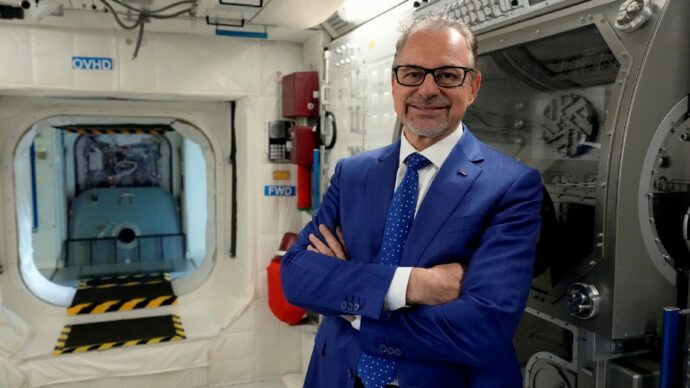 Esa: “Serve 1 mld l’anno per lo Spazio europeo”