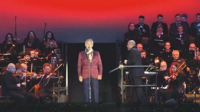 La GdF in Regione per il concerto di Andrea Bocelli