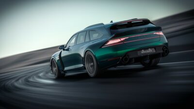 Copertina di Genesis G90 Wingback Concept, l’ammiraglia mette lo zaino e diventa Magma – FOTO