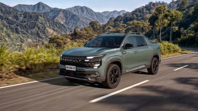 Renault Niagara, il pick-up che guarda all’Europa. Ma da lontano – FOTO