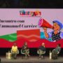Copertina di Emmanuel Carrère sul palco della Versiliana: rivedi l'intervista di Marco Travaglio e Maddalena Oliva