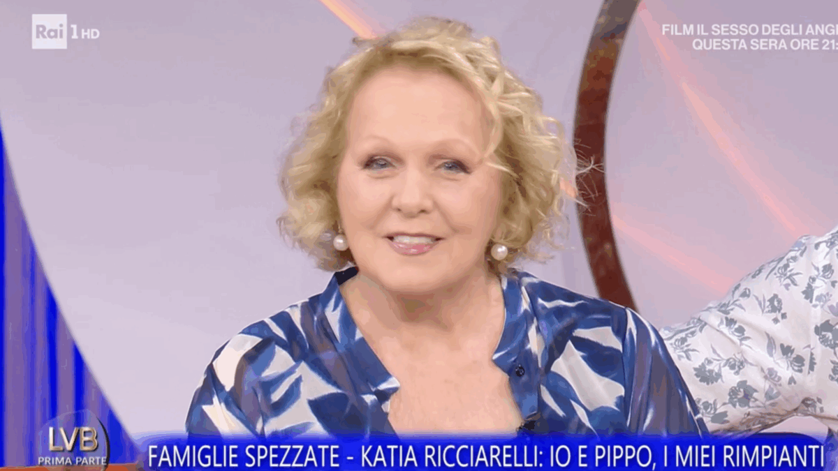 “Io giravo molto, Pippo Baudo stava spesso a casa. Quando tornavo a casa era difficile ritrovare il filo con silenzi infiniti, la cosa peggiore”: così Katia Ricciarelli