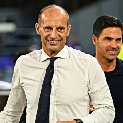 Copertina di “Se avessimo difeso così con Como e Inter, i risultati sarebbero stati diversi”: Allegri dopo la sconfitta con l’Arsenal