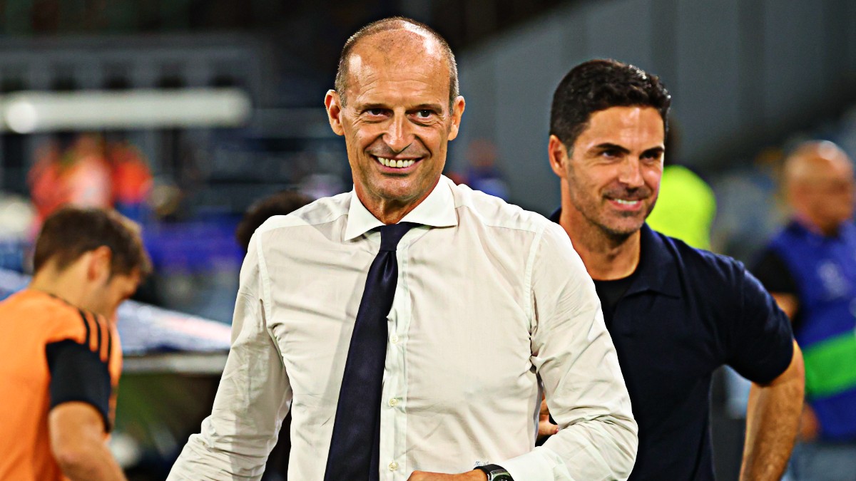 se avessimo difeso cos236 con como e inter i risultati sarebbero stati diversi allegri dopo la sconfitta con l8217arsenal da Ilfattoquotidiano.it se avessimo difeso cos236 con como e inter i risultati sarebbero stati diversi allegri dopo la sconfitta con l8217arsenal