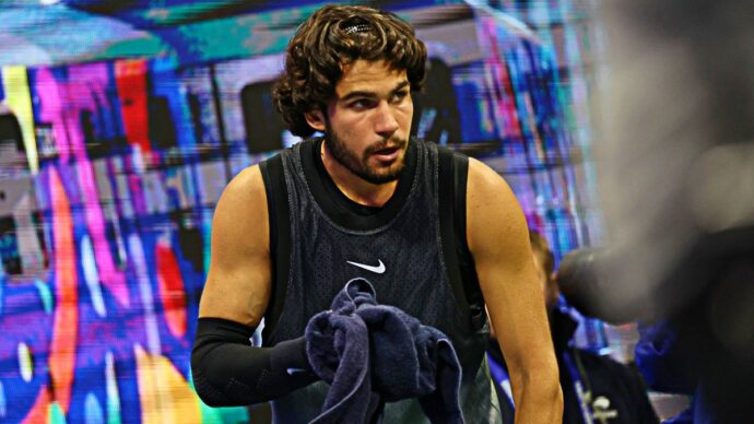 “Non si può giocare a quell’ora, non è per niente sano”: il preparatore di Alcaraz contro gli Us Open
