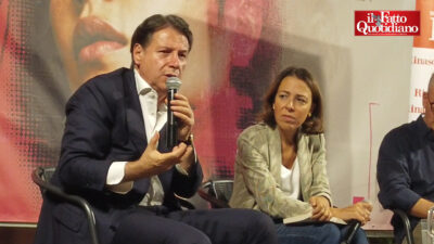 Copertina di Conte: “Ecco perché mi candido alle primarie”