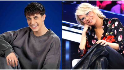 Copertina di “Non avere paura, certi sogni si avverano”: il ballerino di “Amici” Emiliano Fiasco lascia l’Italia e Maria De Filippi lo saluta con affetto