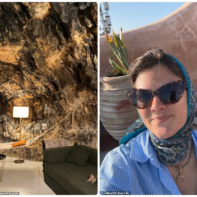 “La grotta mi ha salvata. Scorpioni e ragni? Sono i miei coinquilini”: così l’arredatrice di interni che da Amsterdarm si è trasferita in Sicilia per vivere in una grotta