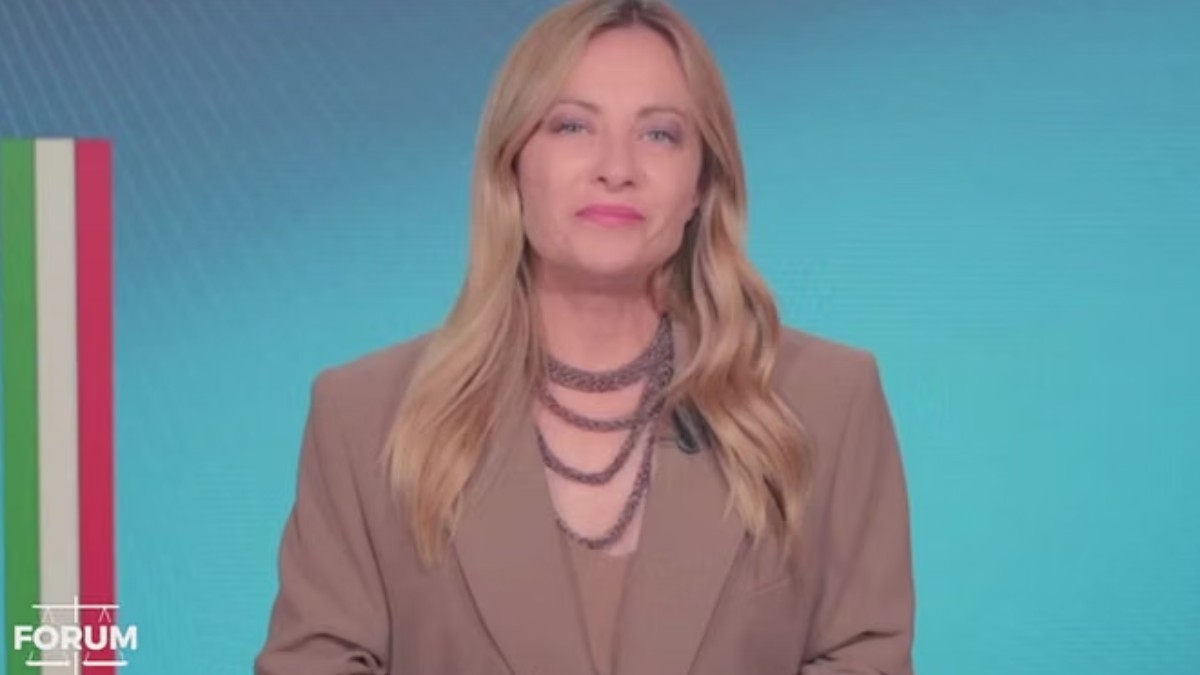 giorgia meloni manda un videomessaggio a forum il programma di canale 5 la pi249 dirompente rivoluzione del nostro tempo l8217intelligenza artificiale8230 da Ilfattoquotidiano.it giorgia meloni manda un videomessaggio a forum il programma di canale 5 la pi249 dirompente rivoluzione del nostro tempo l8217intelligenza artificiale8230