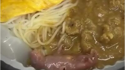 Copertina di Ordina il pranzo da asporto in un ristorante vicino all’ufficio e ci trova dentro un topo vivo: il video choc fa il giro del mondo. La difesa del titolare del locale: “Mai successo prima”