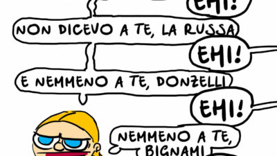 Copertina di La vignetta di Natangelo