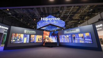 Copertina di Hisense a IFA 2026: TV RGB MiniLED, AI e una casa sempre più connessa