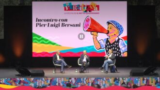 Copertina di Festa del Fatto, Bersani sull’Ucraina: “Serve svolta negoziale. Troppi in Ue alludono all’escalation, cara Von der Leyen calmatevi”