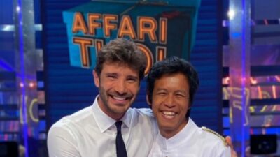 Copertina di “Io e Lupo fatti fuori da Affari Tuoi senza nessuna comunicazione, abbiamo fatto la cena finale e poi più nulla. Ma non faccio la vittima, né sputo nel piatto in cui ho mangiato “: parla Thanat Pagliani