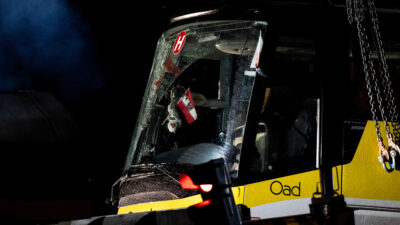 Copertina di Svizzera, si ribalta bus turistico con a bordo 48 passeggeri: diversi morti e molti feriti