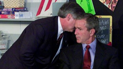 Copertina di George W. Bush ricorda l’11 settembre: “Ecco cosa è successo quando sono stato informato degli attacchi” – video