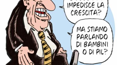 Copertina di La vignetta di Franzaroli