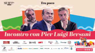 Copertina di Da Bersani a Tridico, da Cardini a Barbero fino a Heather Parisi. La diretta dalla Festa del Fatto