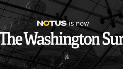 Copertina di Nasce The Washington Sun: dentro 30 giornalisti licenziati da Bezos al Washington Post