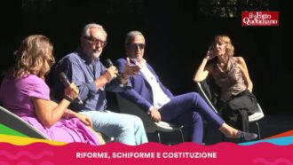 Copertina di “Riforme, schiforme e Costituzione”: Cartabellotta, Villone e Zaccaria dialogano con Wanda Marra e Silvia Truzzi