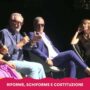 Copertina di “Riforme, schiforme e Costituzione”: Cartabellotta, Villone e Zaccaria dialogano con Wanda Marra e Silvia Truzzi