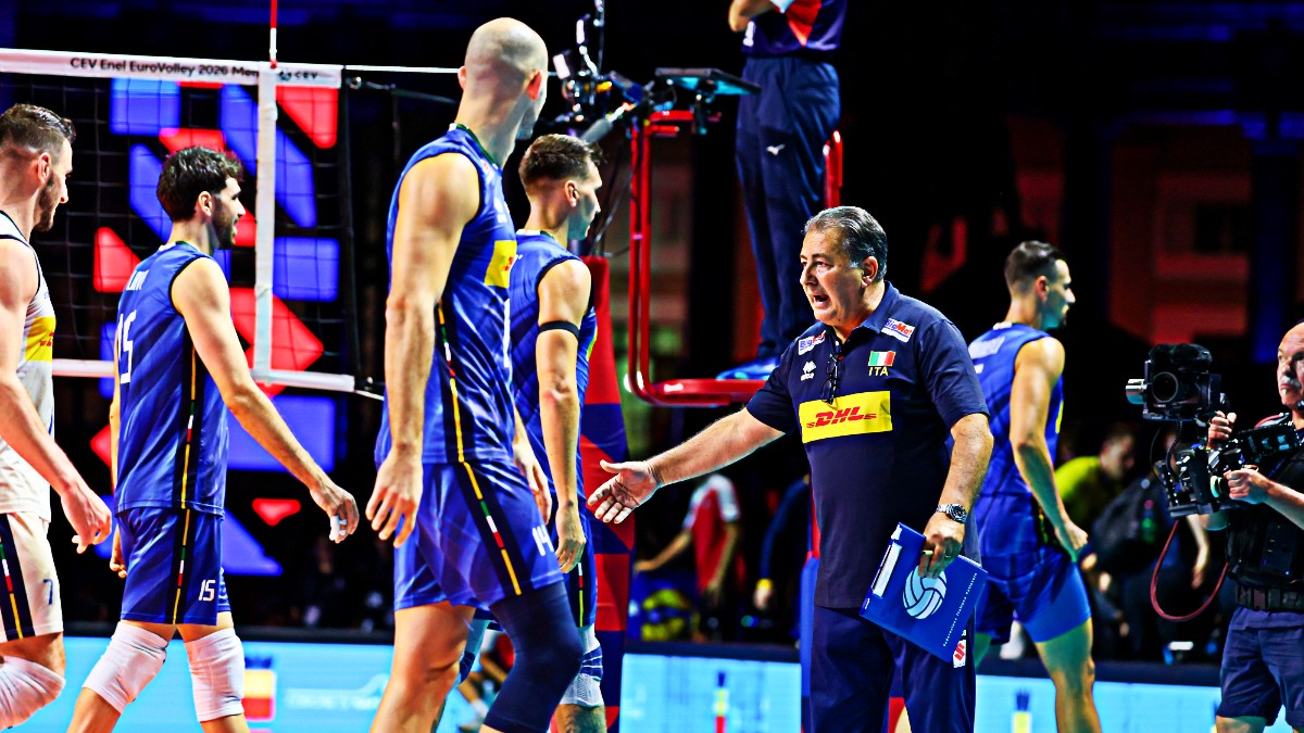 europei di volley maschili oggi l8217italia affronta la grecia la sfida a modena dopo la serata a napoli orario e dove vedere in tv e streaming anche in chiaro da Ilfattoquotidiano.it europei di volley maschili oggi l8217italia affronta la grecia la sfida a modena dopo la serata a napoli orario e dove vedere in tv e streaming anche in chiaro
