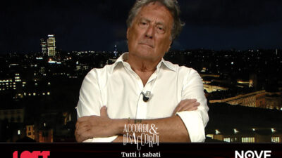 Copertina di Vannacci, lo sfogo di Iacchetti sul Nove: “Mi vergogno per lui. Chi lo voterà dovrebbe rispolverare il libro di storia”