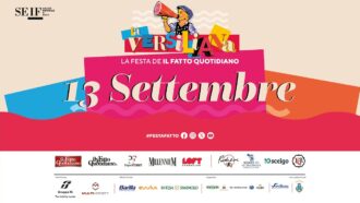 Copertina di La festa del Fatto 2026, la rassegna web. Poi la presentazione di Romanzo Quirinale