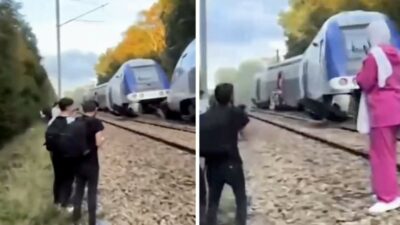 Copertina di Treno deraglia: 44 feriti in Francia. “È un sabotaggio”