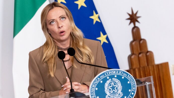 “Non ho saputo comunicare”:  Giorgia come B.