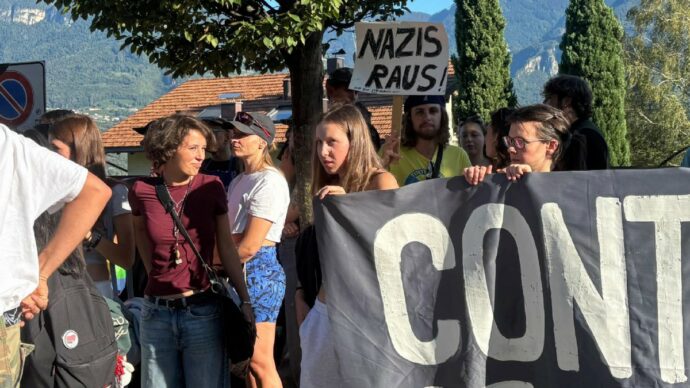 Bolzano, l’AfD riesce a riunire  nazionalisti tirolesi e italiani