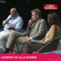 Copertina di “Pane e bombe: l’Europa va alla guerra”: Caracciolo, Gaiani e Riccardi dialogano con Calapà e Grossi
