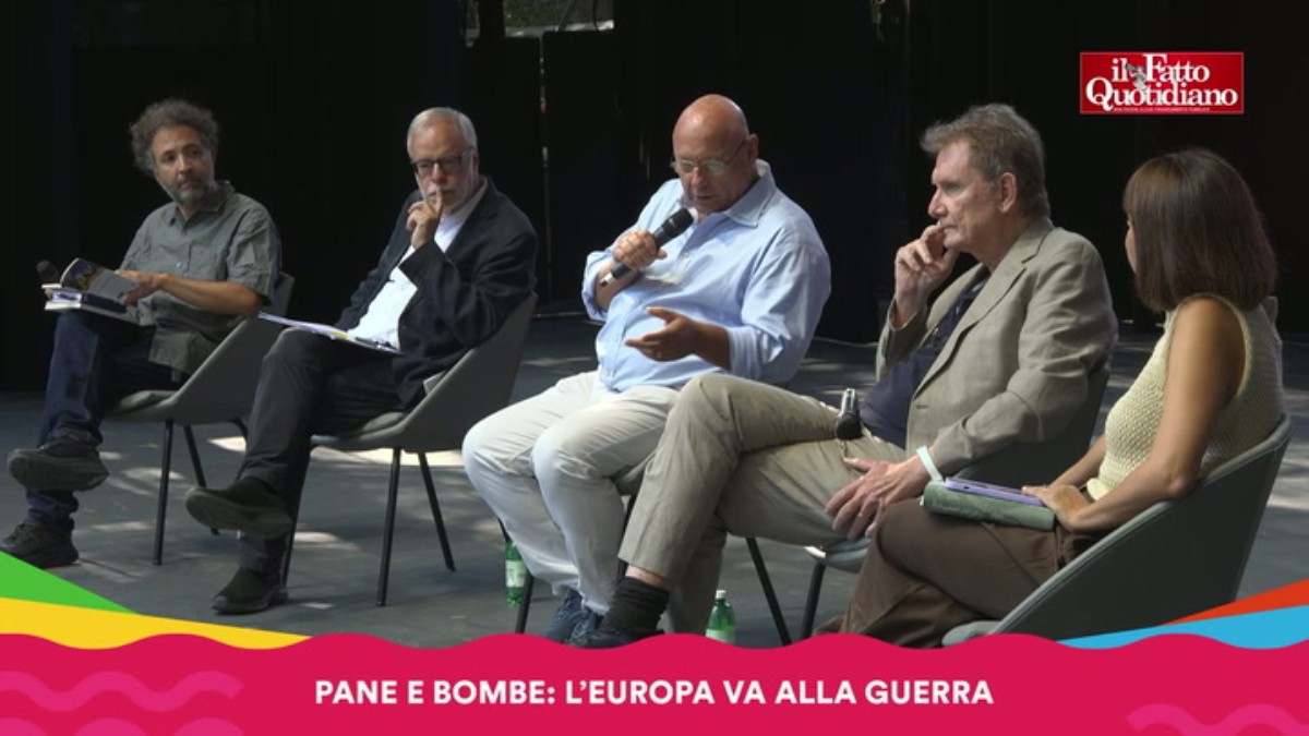 pane e bombe l8217europa va alla guerra caracciolo gaiani e riccardi dialogano con calap224 e grossi da Ilfattoquotidiano.it pane e bombe l8217europa va alla guerra caracciolo gaiani e riccardi dialogano con calap224 e grossi