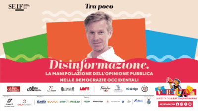 Copertina di Da Orsini a Nori, cinque grandi appuntamenti in diretta dalla Festa del Fatto