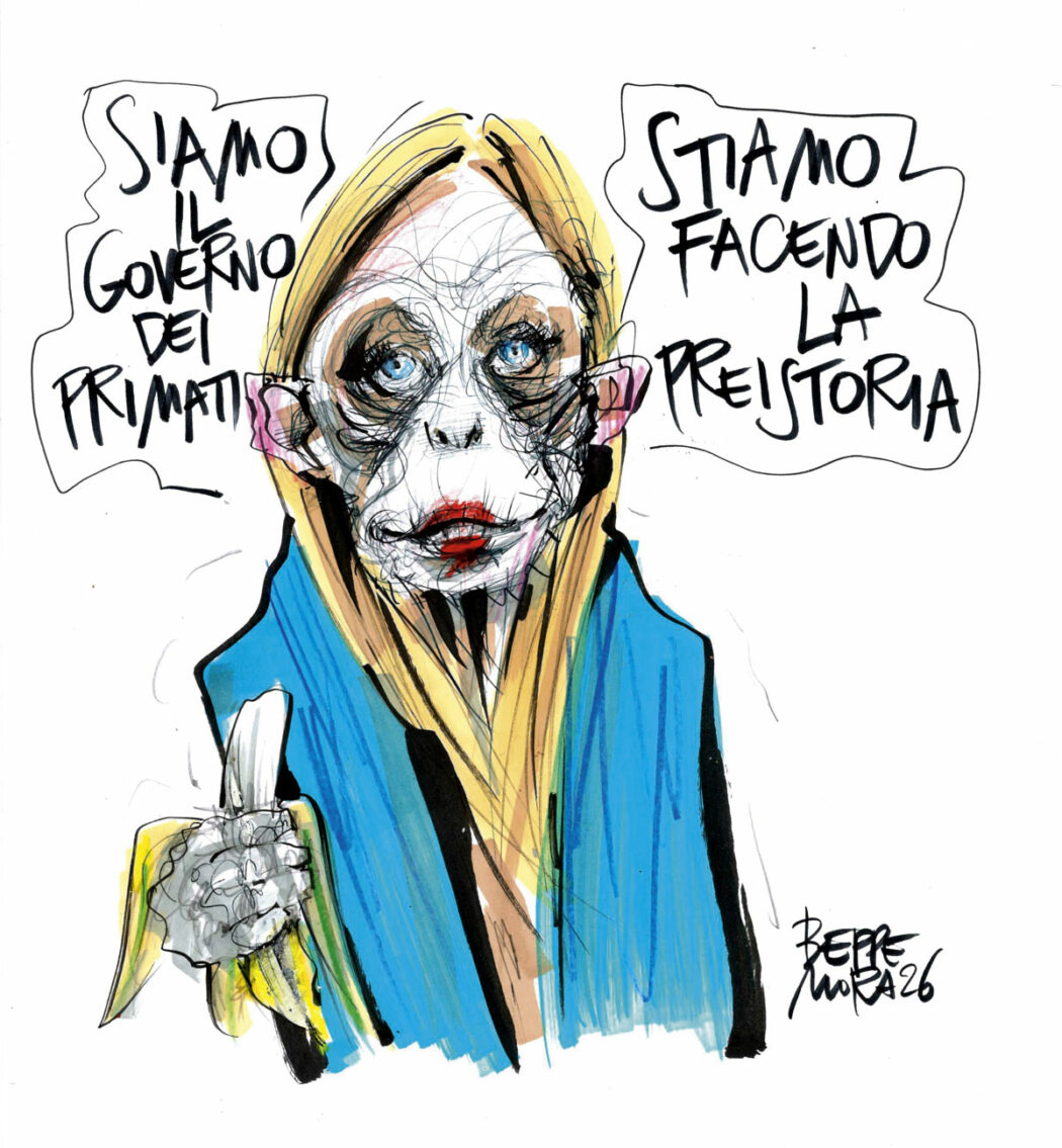 La vignetta di Mora