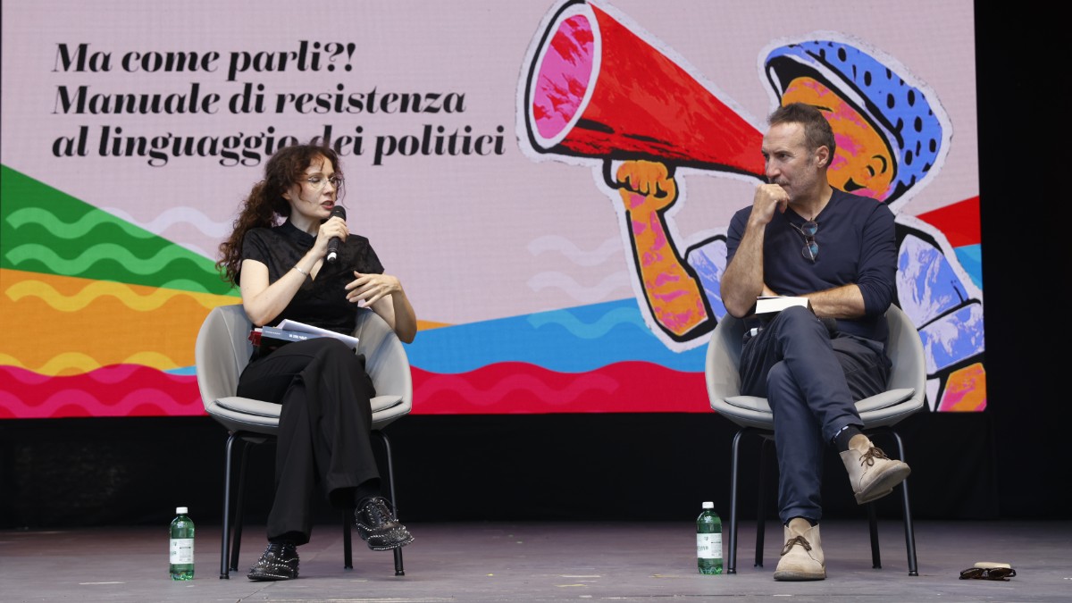 ma come parli manuale di resistenza al linguaggio dei politici con daniela raineri e luca sommi da Ilfattoquotidiano.it ma come parli manuale di resistenza al linguaggio dei politici con daniela raineri e luca sommi