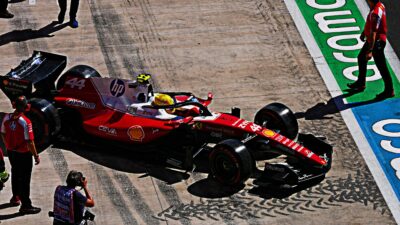Copertina di Formula 1, Hamilton costretto subito al ritiro a Madrid: “Mi sento demoralizzato”. Il club lo richiama ai box: cosa è successo