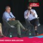 Copertina di “Il berlusconismo senza Berlusconi”: Corrias, Fini e Zanca con Barbacetto e Salvini
