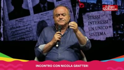Copertina di Gratteri: “Sulla giustizia tutto mi sarei aspettato tranne che Fdi appoggiasse le riforme di Forza Italia”