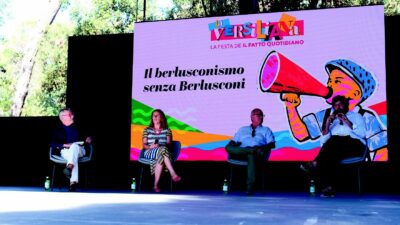 Copertina di “Tra i figli e il set Berlusconi pesa ancora tanto nella politica”
