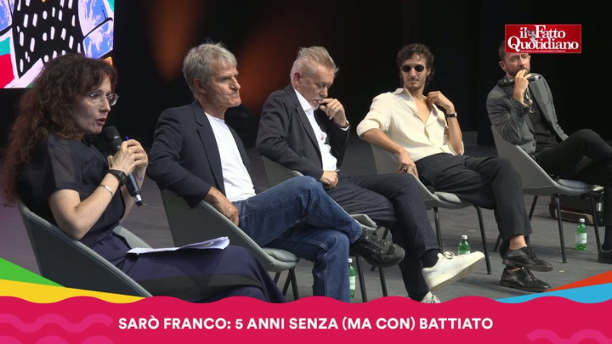 sar242 franco 5 anni senza ma con battiato aita cattini de maria e ranieri con gli interventi musicali di mecozzi e scanzi da Ilfattoquotidiano.it sar242 franco 5 anni senza ma con battiato aita cattini de maria e ranieri con gli interventi musicali di mecozzi e scanzi
