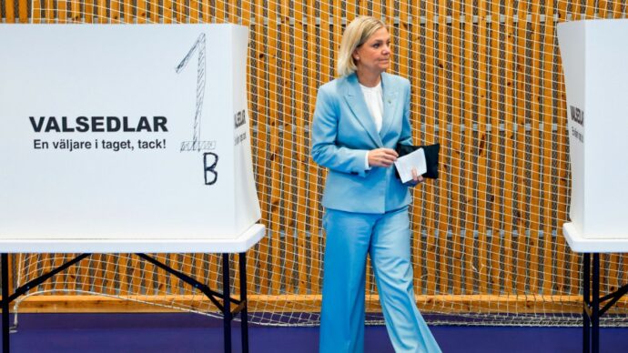 Exit poll Svezia, il centrosinistra avanti con oltre il 50%: l’estrema destra nazionalista di Akesson arretra al 17%
