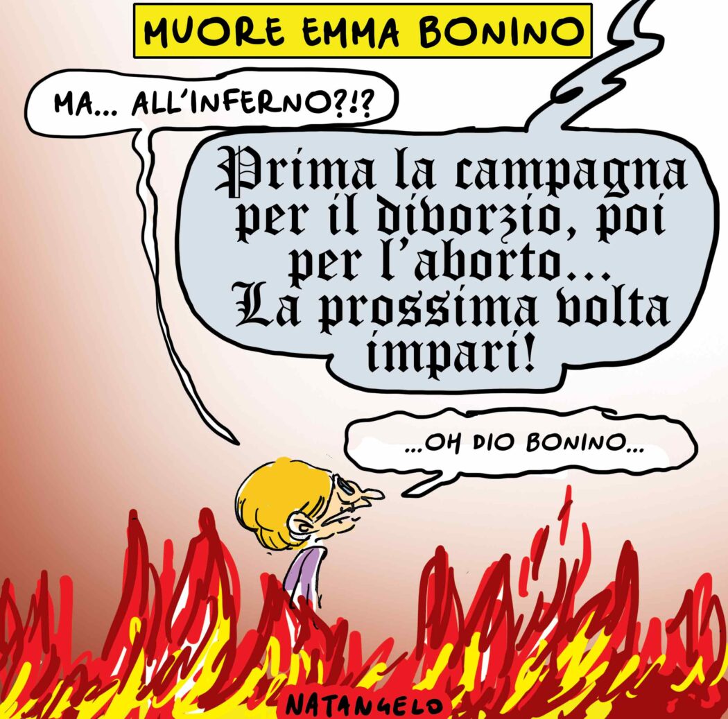 Addio Bonino