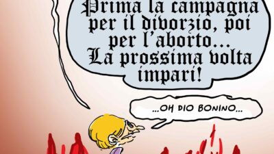 Copertina di Addio Bonino
