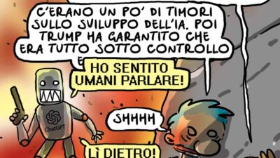 Copertina di La vignetta di Natangelo