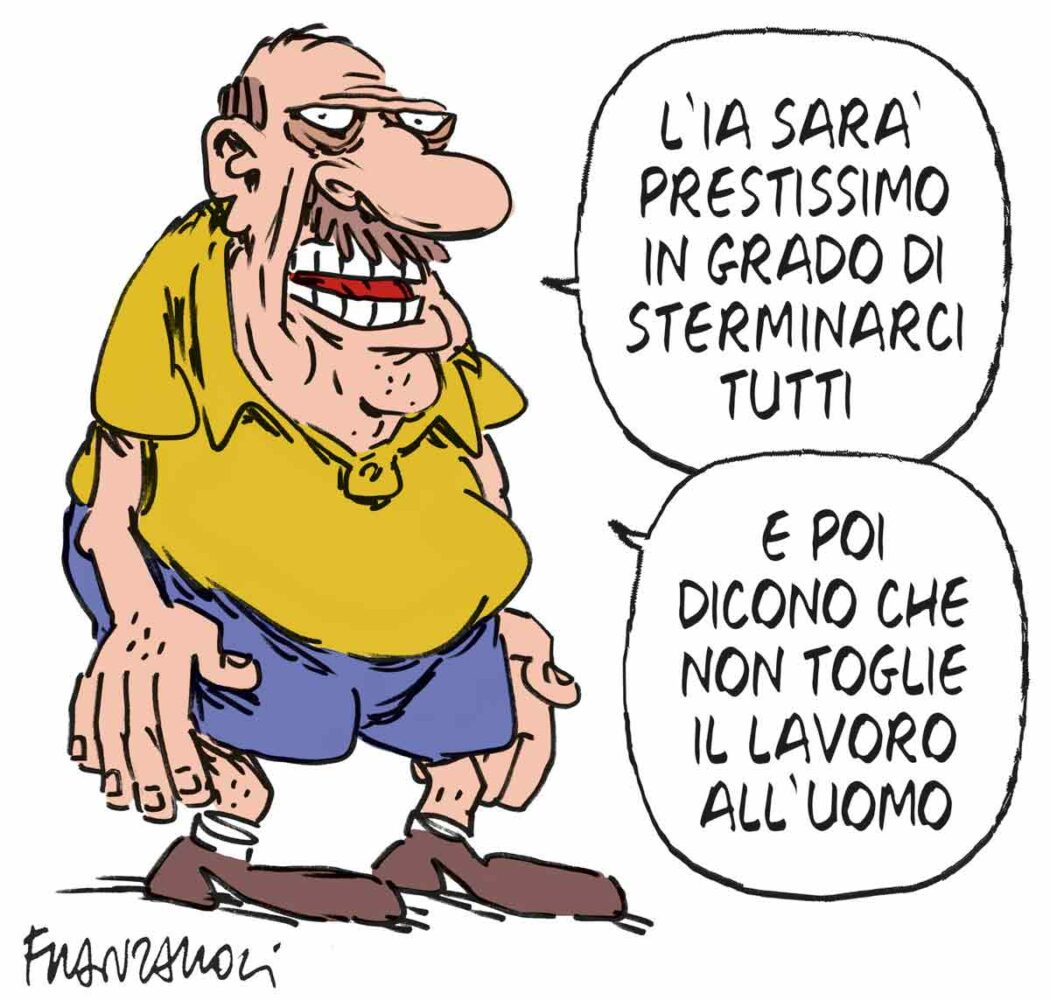 La vignetta di Franzaroli