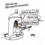 Copertina di La vignetta di Vauro