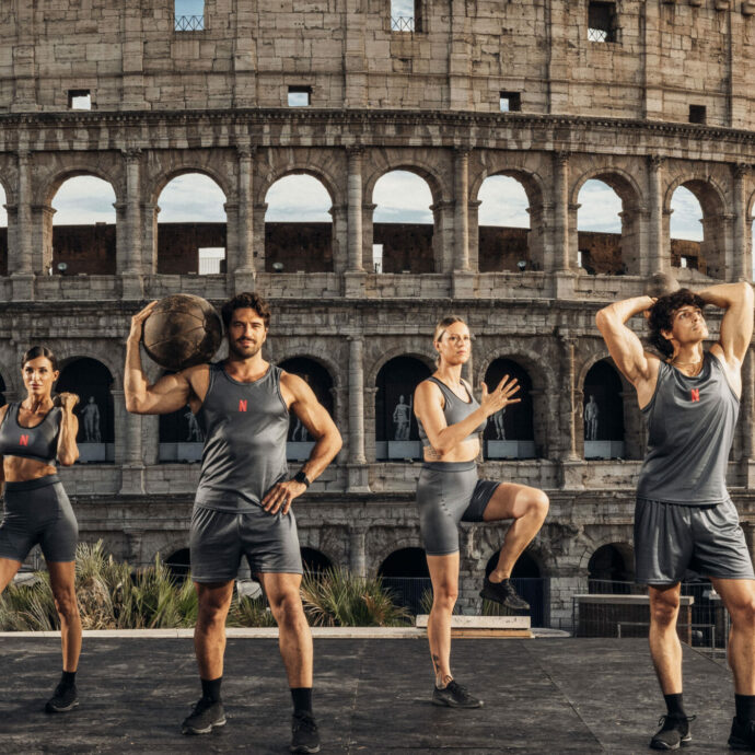 “Mente, strategia e fisico sono importanti allo stesso livello”: Mirco Begamasco, Alvise Rigo e Luis Sal mostrano i muscoli a “Physical Italia: da 100 a 1”